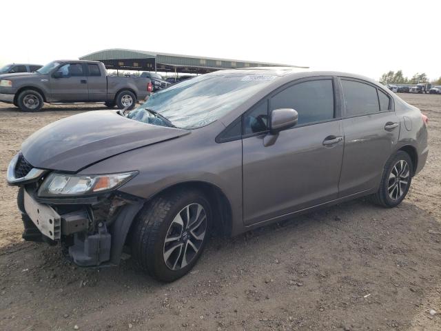 Obraz 1 z 2015 HONDA CIVIC EX 2015 z VIN 19XFB2F89FE002147