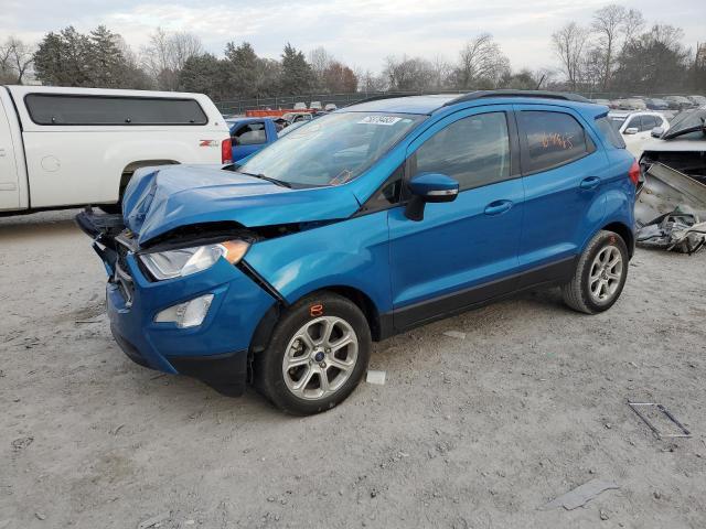 Obraz 2020 FORD ECOSPORT SE 2020