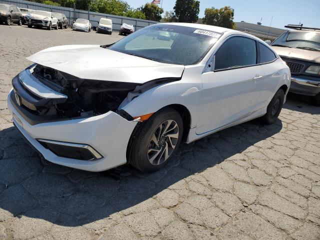 Image 1 of 2019 HONDA CIVIC LX 2019 with VIN 2HGFC4B65KH304340