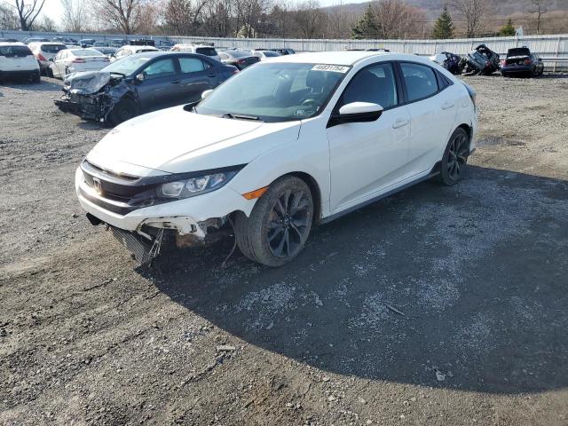 Image 1 of 2017 HONDA CIVIC SPORT 2017 with VIN SHHFK7H44HU427794