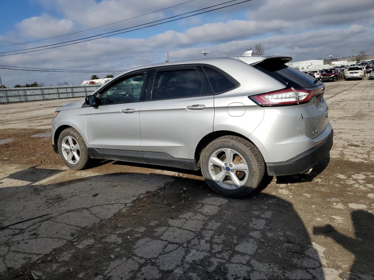 Image 2 of 2018 FORD EDGE SE 2018 with VIN 2FMPK4G95JBB13748