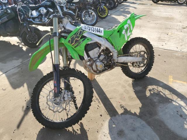 Изображение 2 2021 KAWASAKI KX450 F 2021 с VIN JKAKXGJC4MA020249