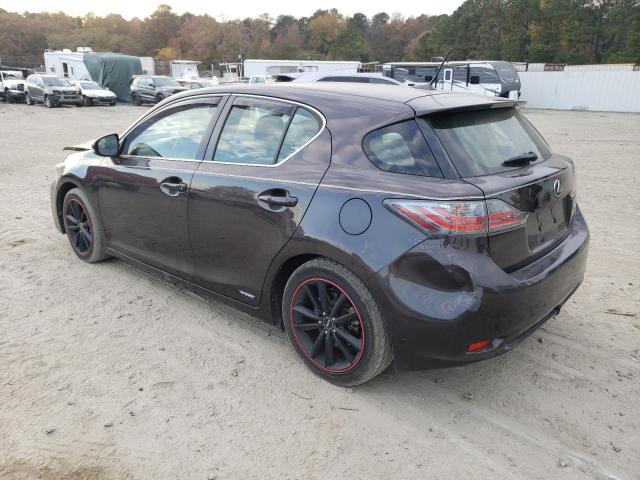 Image 2 of 2012 LEXUS CT 200 2012 with VIN JTHKD5BH0C2102533