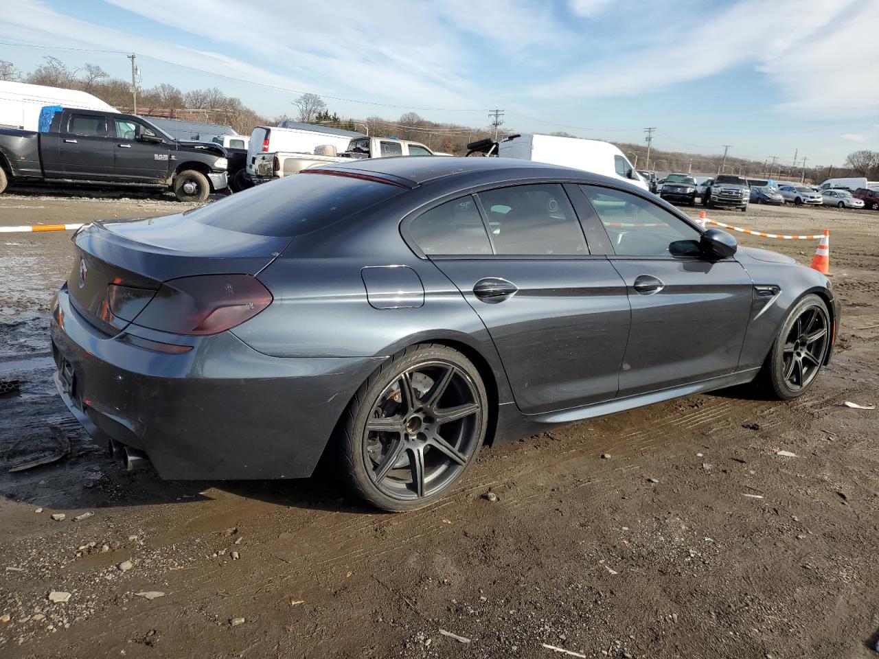Image 3 of 2014 BMW M6 GRAN COUPE 2014 with VIN WBS6C9C54ED466827