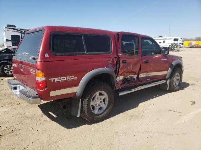 Obraz 3 z 2001 TOYOTA TACOMA DOUBLE CAB PRERUNNER 2001 z VIN 5TEGN92N91Z771264