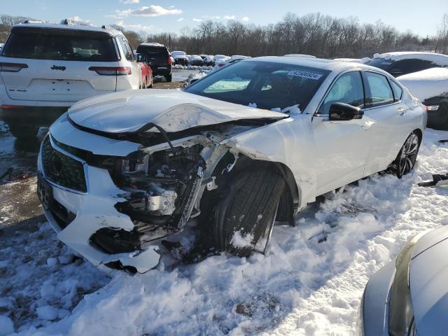 Image 1 of 2023 ACURA TLX ADVANCE 2023 with VIN 19UUB6F64PA004794