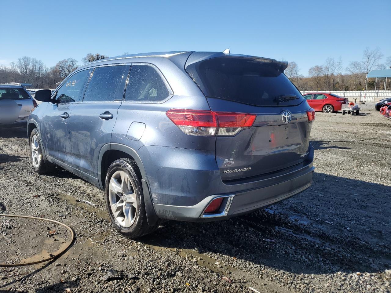 Изображение 2 2017 TOYOTA HIGHLANDER LIMITED 2017 с VIN 5TDDZRFH4HS405831