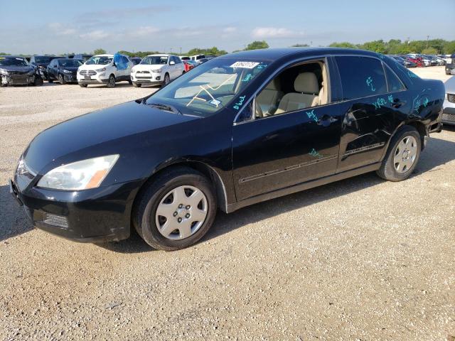 Image 1 of 2007 HONDA ACCORD LX 2007 with VIN 3HGCM56487G711381