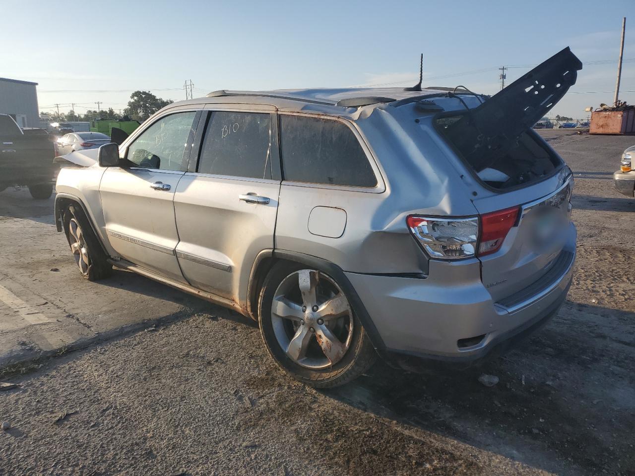 Obraz 2 z 2013 JEEP GRAND CHEROKEE LIMITED 2013 z VIN 1C4RJEBG3DC546260