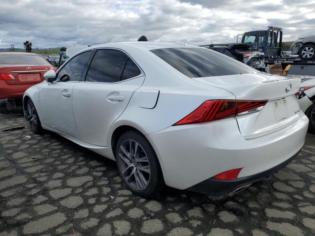 Image 2 of 2019 LEXUS IS 300 2019 with VIN JTHBA1D25K5091634