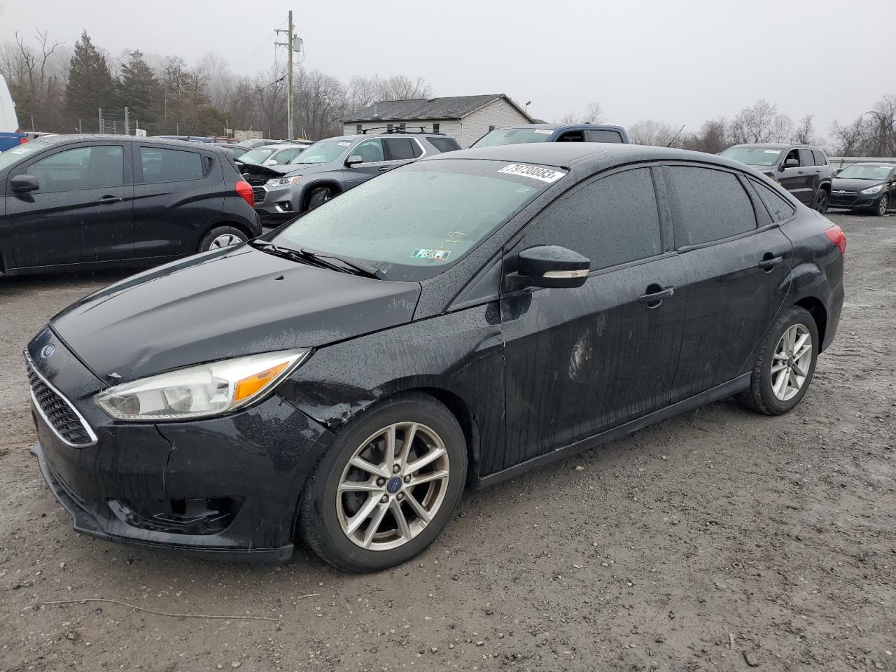Image 1 of 2015 FORD FOCUS SE 2015 with VIN 1FADP3F25FL343178