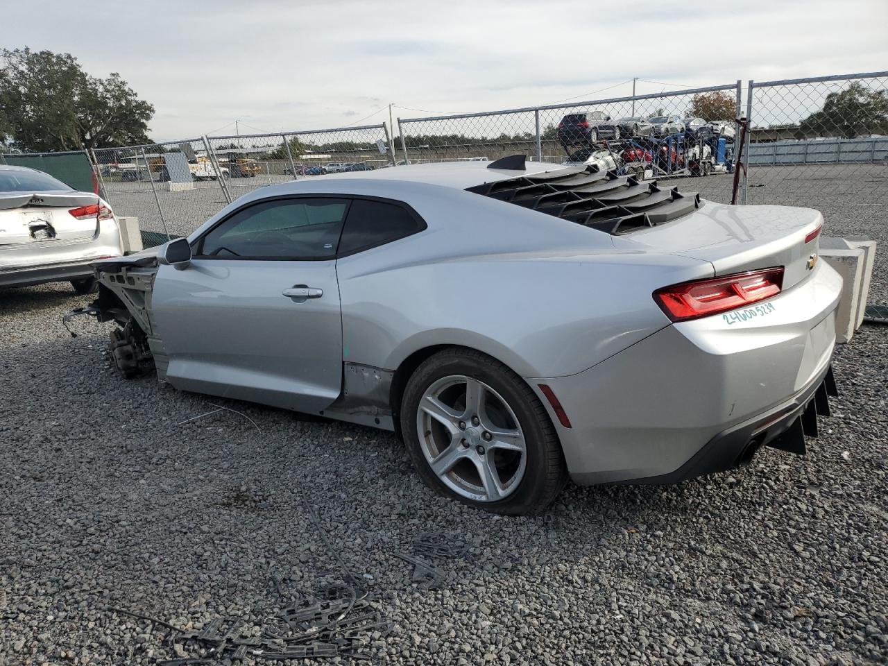 Obraz 2 z 2016 CHEVROLET CAMARO LT 2016 z VIN 1G1FB1RX5G0192187