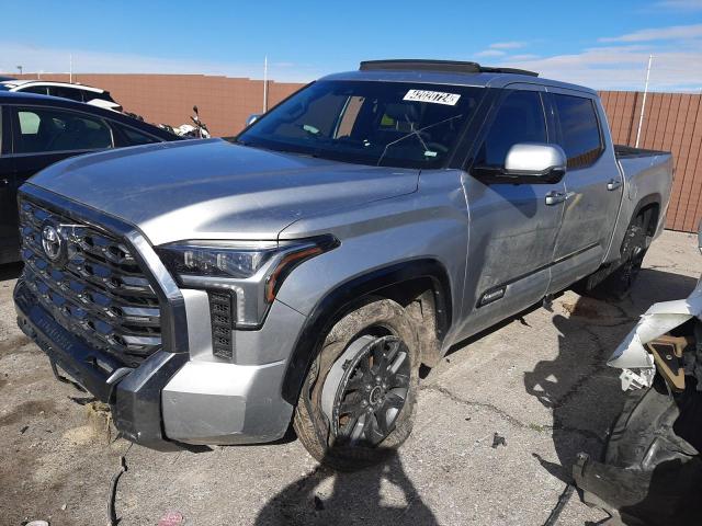 Изображение 1 2023 TOYOTA TUNDRA CREWMAX PLATINUM 2023 с VIN 5TFNA5DB6PX117594