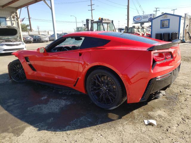 Image 2 of 2019 CHEVROLET CORVETTE GRAND SPORT 1LT 2019 with VIN 1G1YW2D74K5121133