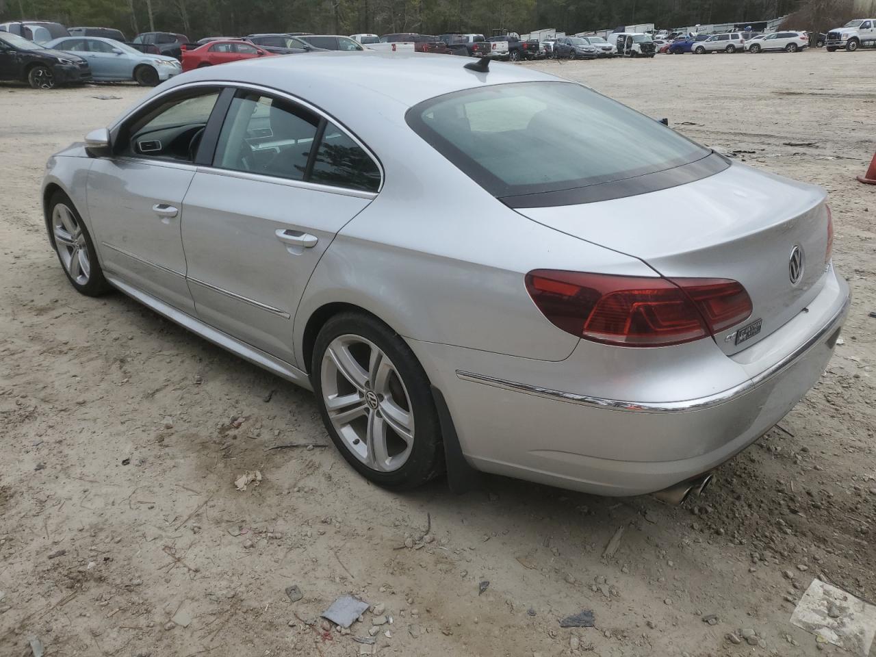 Image 2 of 2015 VOLKSWAGEN CC SPORT 2015 with VIN WVWBN7AN5FE813455