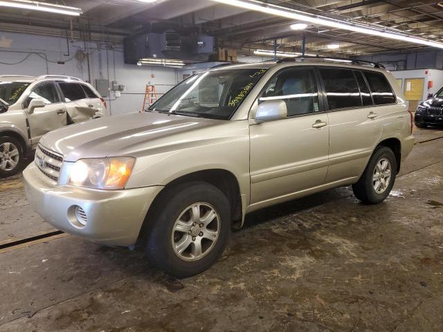 Image 1 of 2002 TOYOTA HIGHLANDER LIMITED 2002 with VIN JTEHF21A520056387