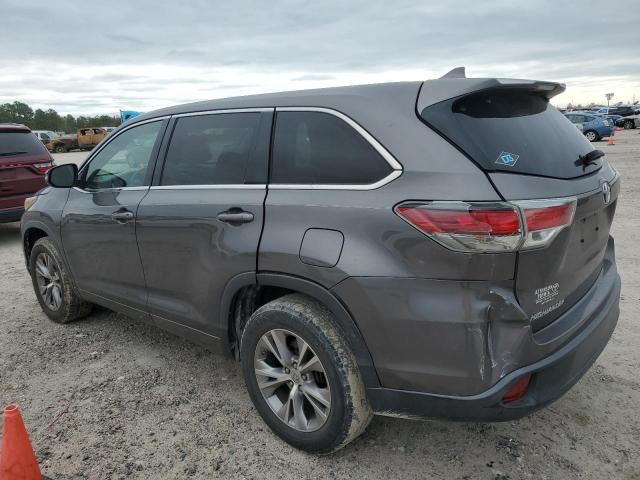 Изображение 2 2015 TOYOTA HIGHLANDER LE 2015 с VIN 5TDZKRFH3FS056765