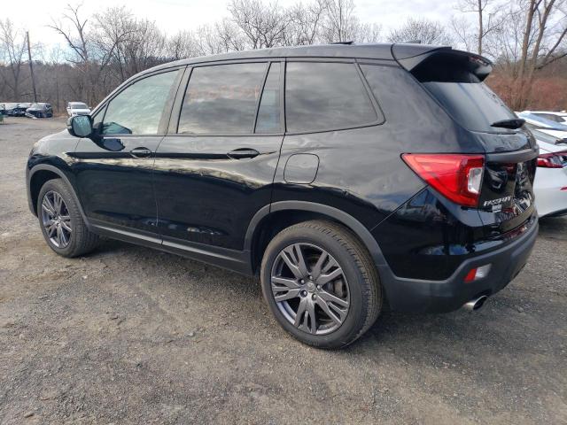 Изображение 2 2020 HONDA PASSPORT EXL 2020 с VIN 5FNYF7H58LB006144