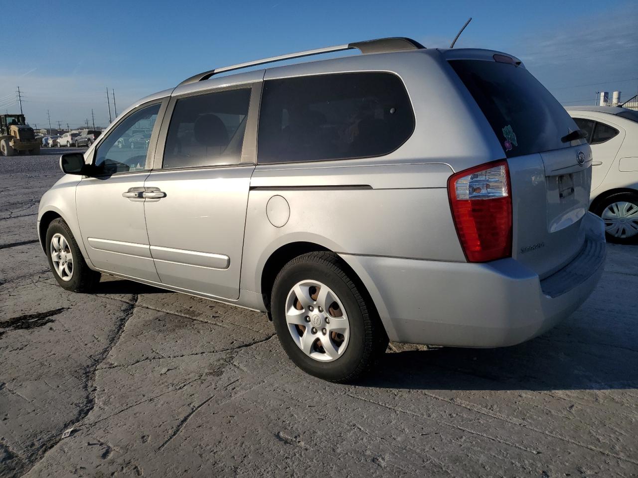 Image 2 of 2009 KIA SEDONA EX 2009 with VIN KNDMB233996314060