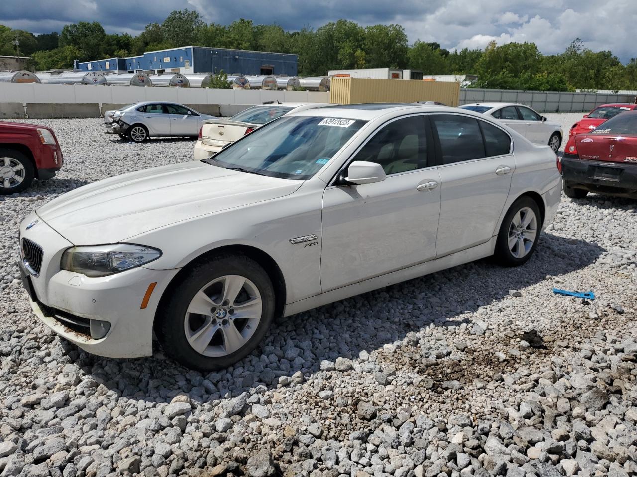 Obraz 2012 BMW 528 XI 2012