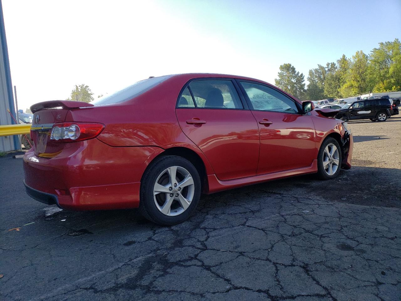 Image 3 of 2012 TOYOTA COROLLA BASE 2012 with VIN 2T1BU4EE4CC759575