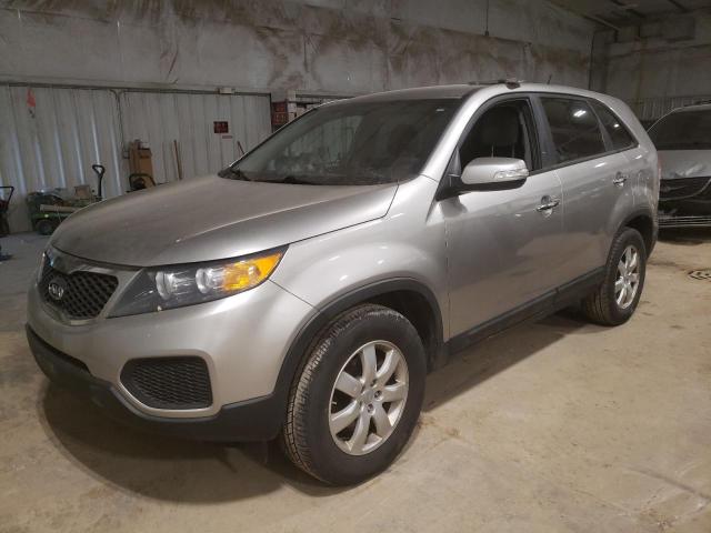 Image 1 of 2013 KIA SORENTO LX 2013 with VIN 5XYKT3A10DG323666