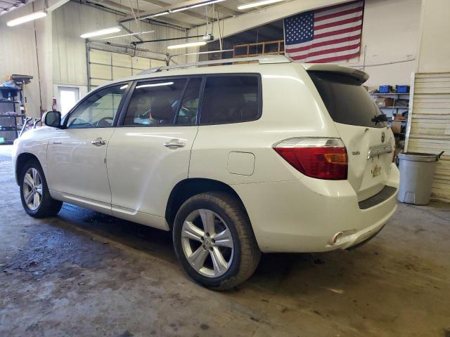 Изображение 2 2008 TOYOTA HIGHLANDER LIMITED 2008 с VIN JTEES42A482087278