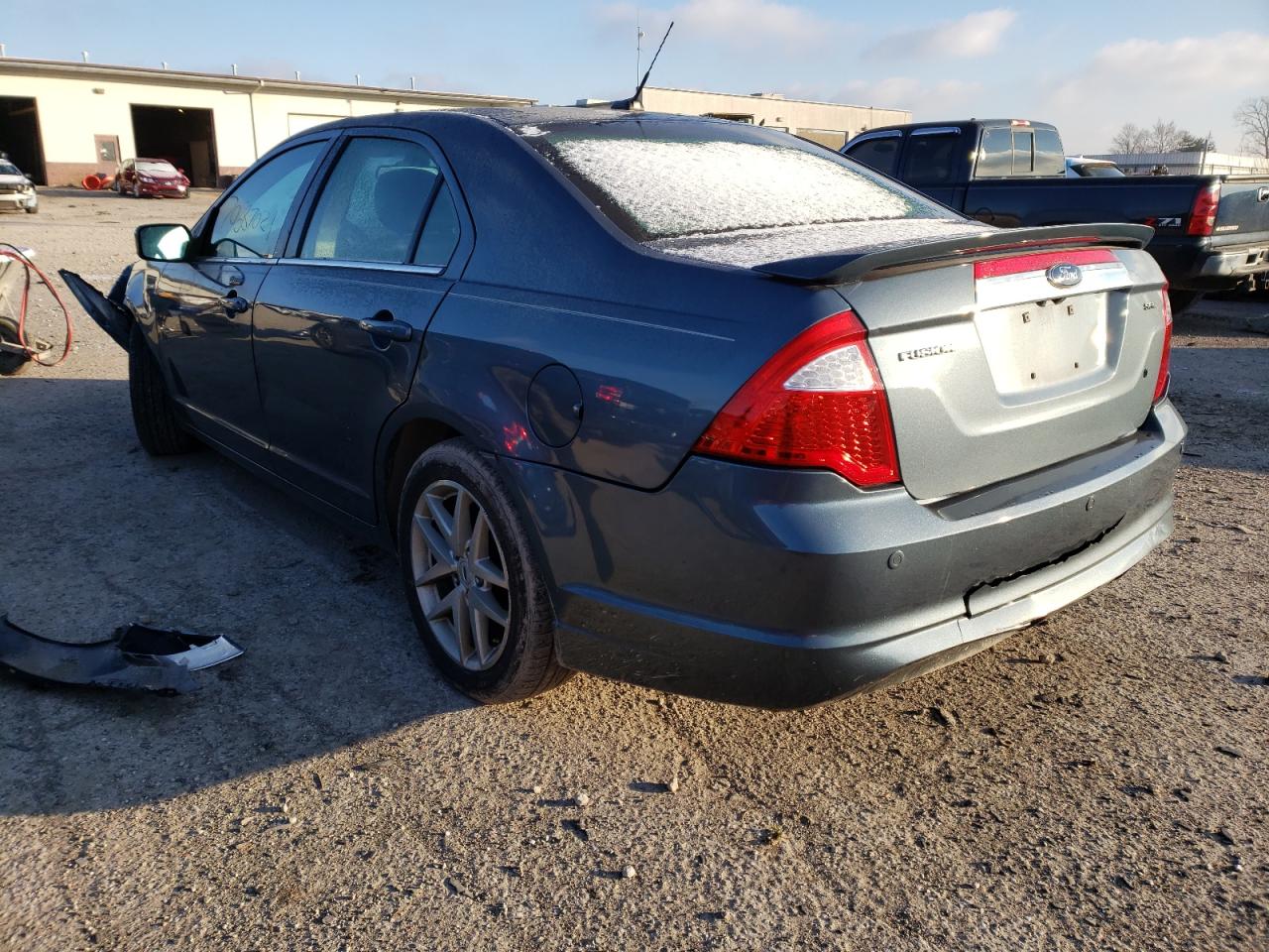 Изображение 3 2012 FORD FUSION SEL 2012 с VIN 3FAHP0JA0CR168995