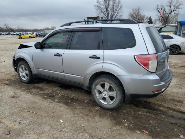 Image 2 of 2012 SUBARU FORESTER 2.5X 2012 with VIN JF2SHBBC4CH415351