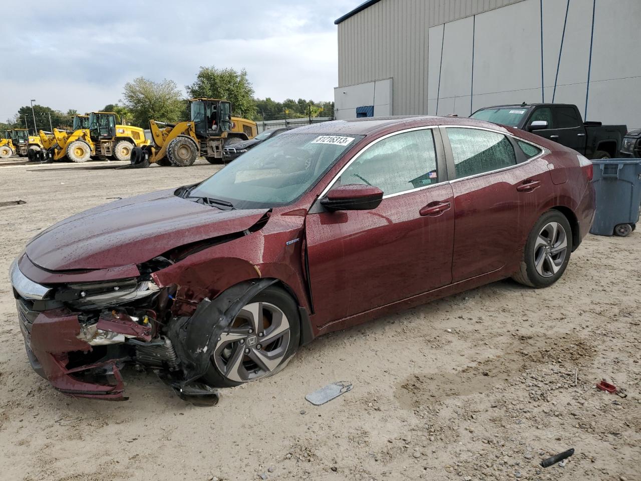 2019 HONDA INSIGHT LX 2019 image