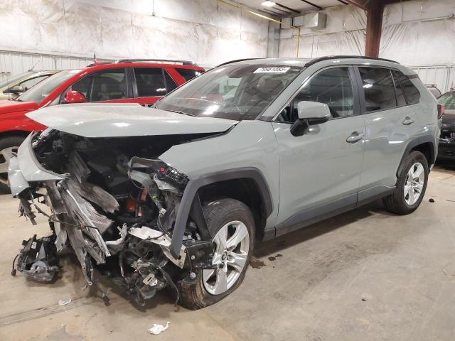 Image 1 of 2020 TOYOTA RAV4 XLE 2020 with VIN 2T3P1RFV3LW118465