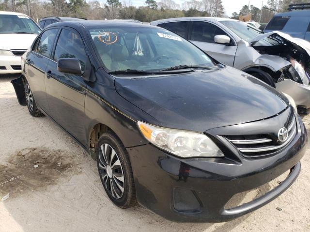 Изображение 1 2013 TOYOTA COROLLA BASE 2013 с VIN 5YFBU4EE9DP158454