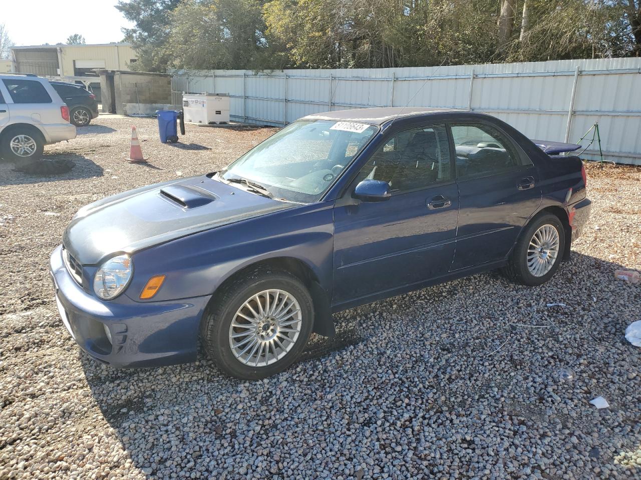 Изображение 2002 SUBARU IMPREZA RS 2002