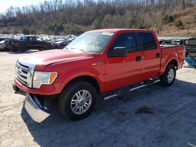 Image 1 of 2010 FORD F150 SUPERCREW 2010 with VIN 1FTEW1E84AKE54220
