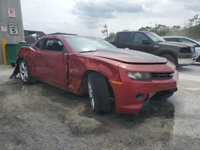 Image 1 of 2014 CHEVROLET CAMARO LS 2014 with VIN 2G1FA1E37E9251054