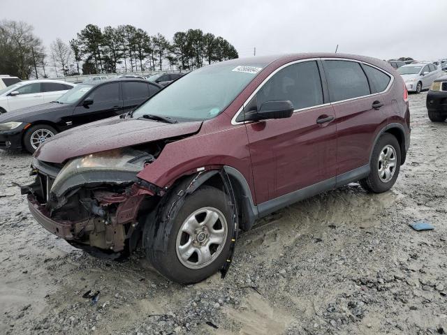 Image 1 of 2014 HONDA CR-V LX 2014 with VIN 5J6RM3H33EL033523