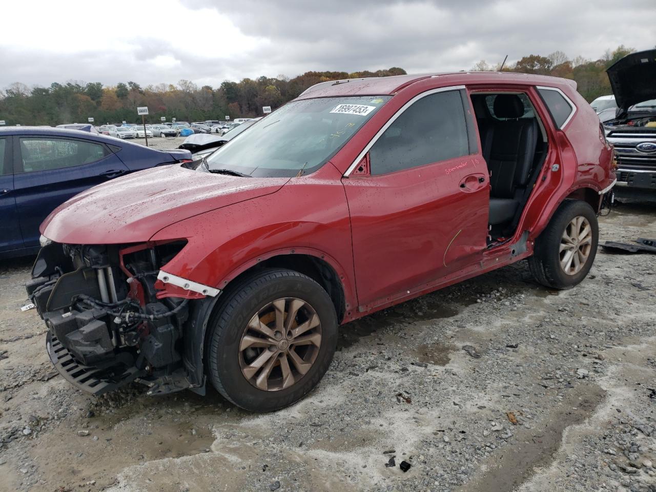 Obraz 1 z 2016 NISSAN ROGUE S 2016 z VIN KNMAT2MTXGP693608