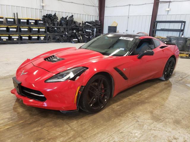 Изображение 1 2015 CHEVROLET CORVETTE STINGRAY Z51 2LT 2015 с VIN 1G1YK2D72F5106647
