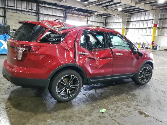 Image 3 of 2014 FORD EXPLORER SPORT 2014 with VIN 1FM5K8GT3EGB11070