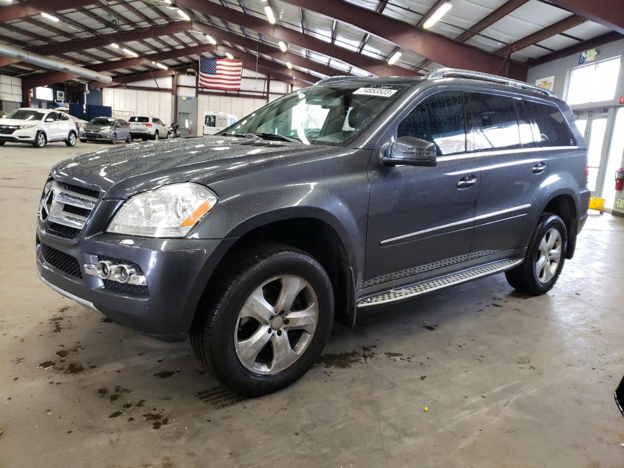 Image 1 of Mercedes-Benz Gl 450 4Matic 2011 with VIN 4JGBF7BE7BA738265