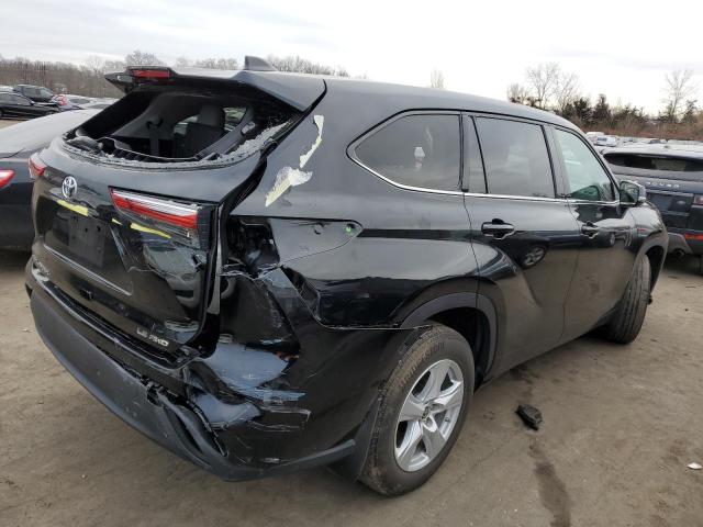 Obraz 3 z 2021 TOYOTA HIGHLANDER L 2021 z VIN 5TDBZRBH8MS554072
