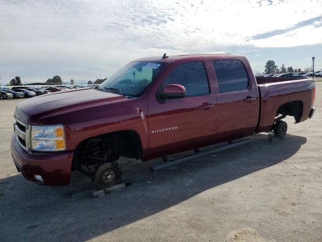 Image 1 of 2007 CHEVROLET SILVERADO K1500 CREW CAB 2007 with VIN 2GCEK13M771559399