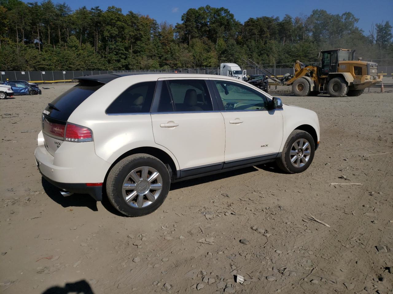Изображение 3 2007 LINCOLN MKX  2007 с VIN 2LMDU88C57BJ13793