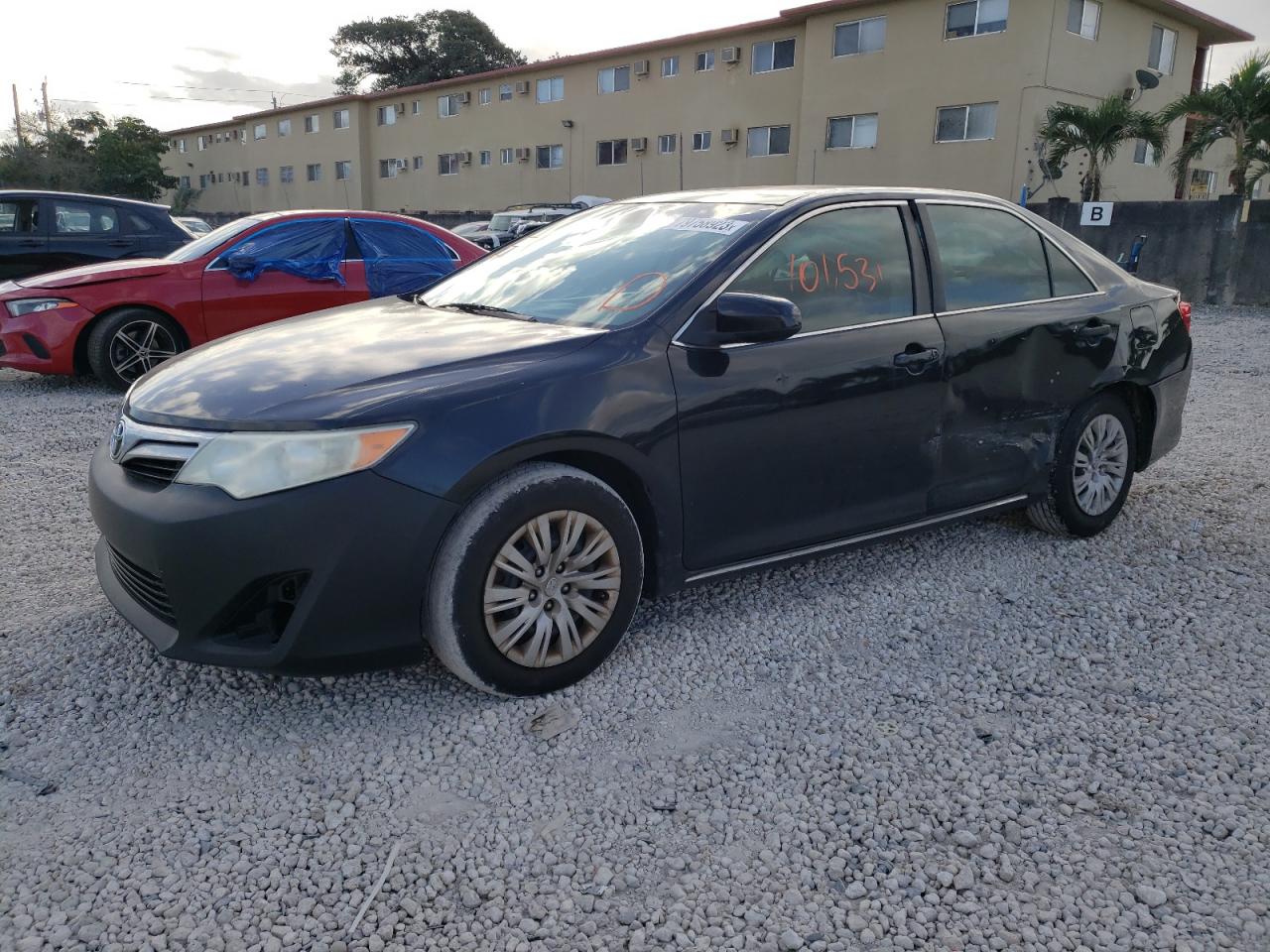 Изображение 1 2013 TOYOTA CAMRY L 2013 с VIN 4T1BF1FK7DU716913