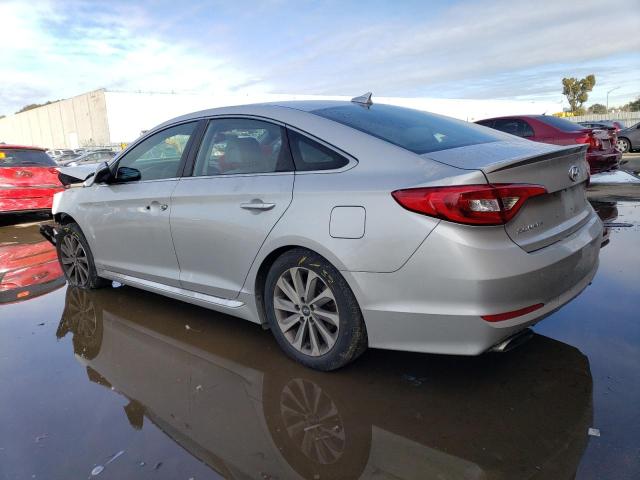 Image 2 of 2017 HYUNDAI SONATA SPORT 2017 with VIN 5NPE34AF3HH524121