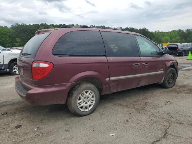 Изображение 3 2001 DODGE GRAND CARAVAN SPORT 2001 с VIN 2B8GP443X1R293138