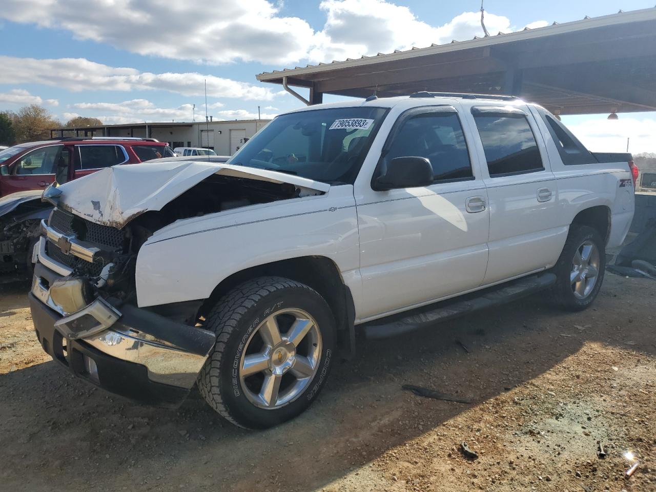 Image 1 of 2005 CHEVROLET AVALANCHE C1500 2005 with VIN 3GNEC12Z85G192356