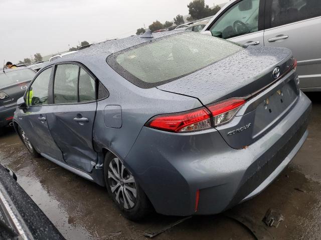 Изображение 2 2021 TOYOTA COROLLA LE 2021 с VIN JTDEAMDE9MJ023938