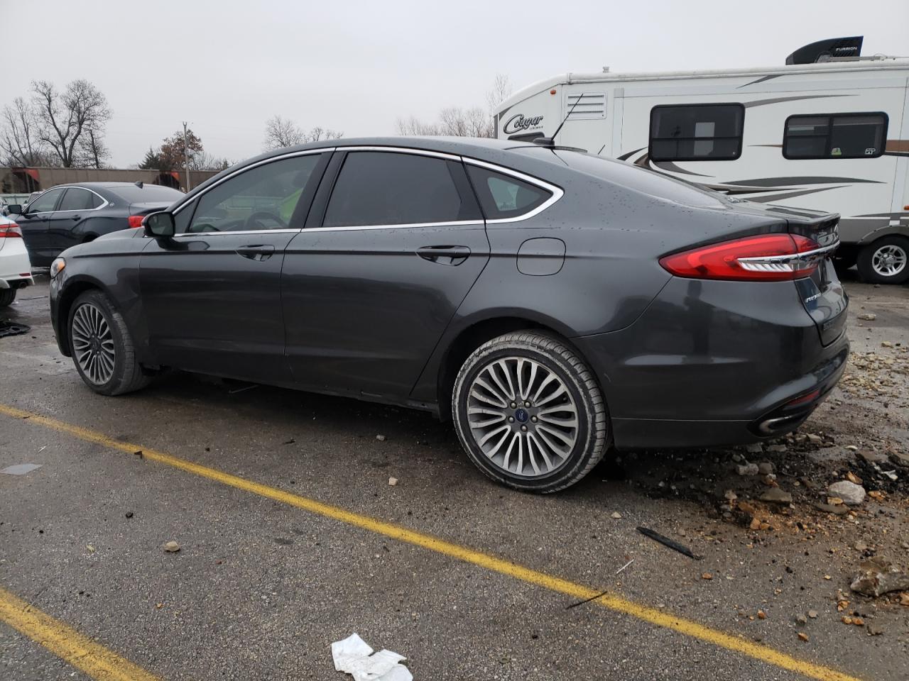 Obraz 2 z 2017 FORD FUSION SE 2017 z VIN 3FA6P0T9XHR256356