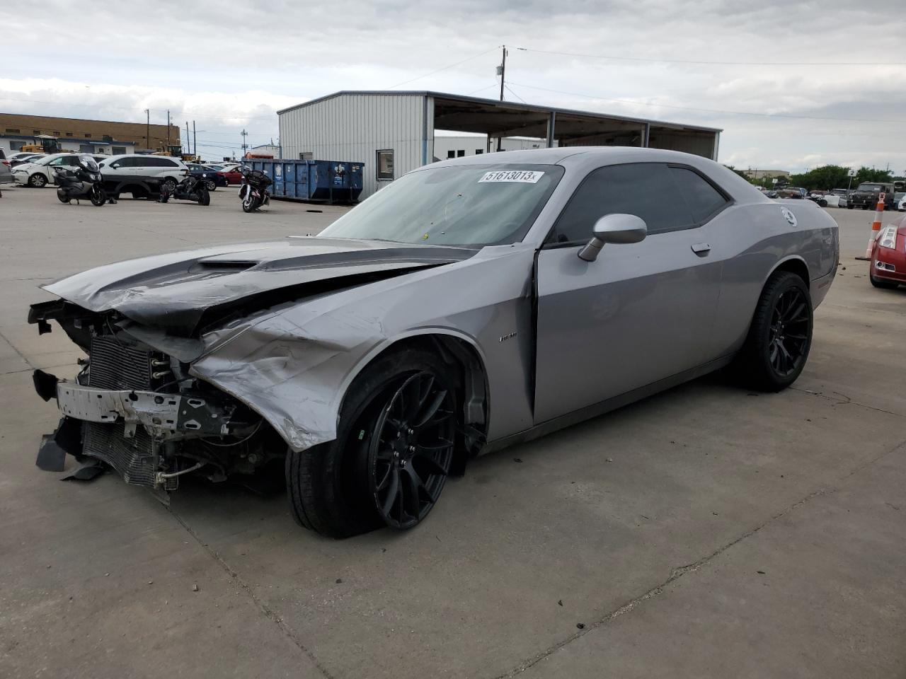 Image 1 of 2018 DODGE CHALLENGER R/T 2018 with VIN 2C3CDZBTXJH269380